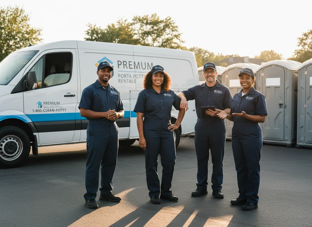 VIP Portable Toilets company in North Benton, OH